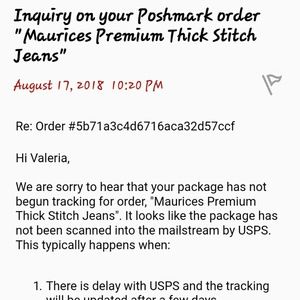 Maurices Premium Thick Stitch Jeans